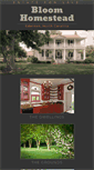 Mobile Screenshot of bloomhomestead.com
